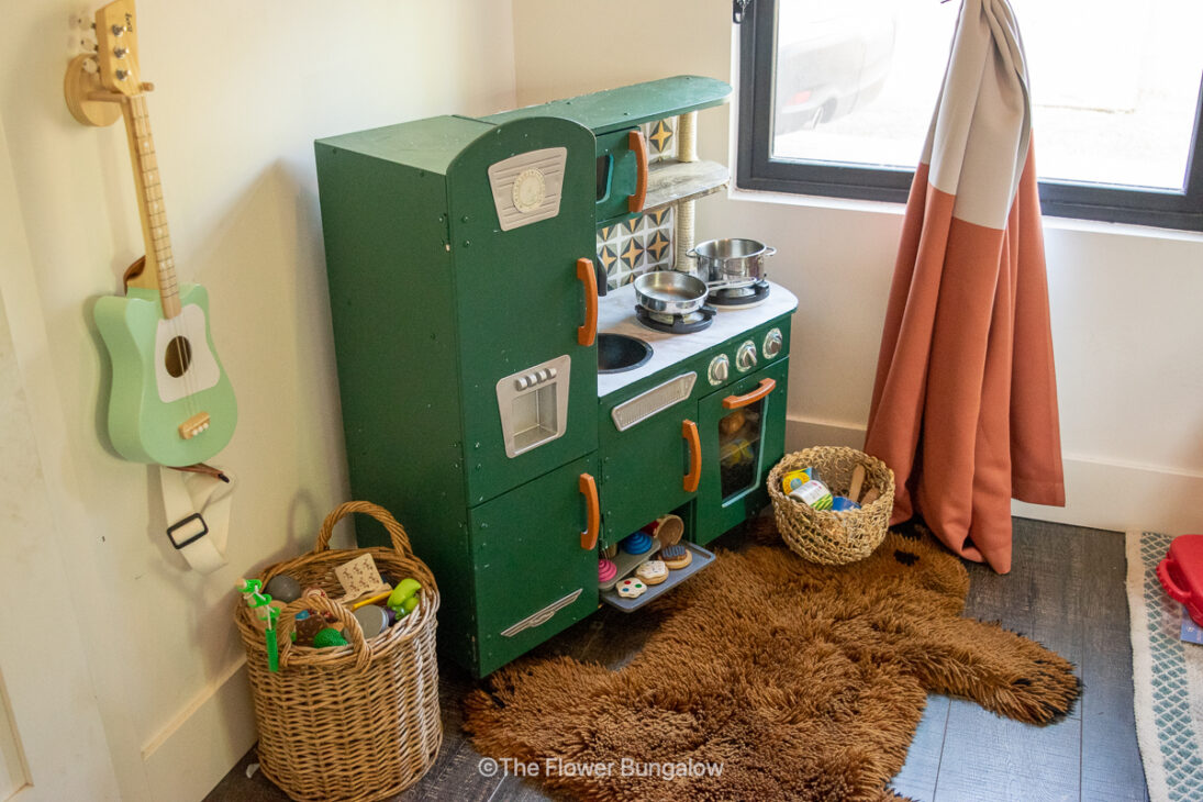 A Modern Kidkraft Play Kitchen Makeover Inspired By Real Life Design   KidKraft Kitchen Updated Pics 09 1095x730 